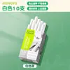 Tiza Coreana Ally Libre de Polvo 100 Piezas para Pizarras de Maestros, Uso en Casa para Niños, Tiza de Colores que No Mancha
