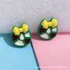 Criativo 2025 Nova Série de Natal Boneco de Neve Velhinho Joias DIY Acessórios de Resina Capa de Celular Cola Cremosa Acessórios de Cabelo