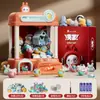Tao Doodle Mini Máquina de Pegar Bonecos Infantis Boneco de Clipe Pequeno Doméstico Máquina de Gashapon a Moeda Brinquedo de Presente Atacado