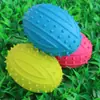 Pelota de Juguete para Mascotas, Juguete de Goma TPR para Perros, Juguete Interactivo con Sonido para Perros, Pelota Luminosa, Set de Juguetes de Entrenamiento para Perros