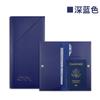 Ponto Atacado Transfronteiriço Pode Ser Personalizado com Logotipo Bolsa para Documentos de Viagem Couro PU Conjunto de Bolsa Multifuncional para Passaporte Porta-Bilhetes