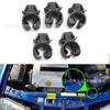 1180216 apto para clip de hebilla de fijación de varilla de soporte de capó de automóvil Chevrolet Volt Astra