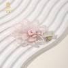 Cross-border New Baby Organza Cute Flower Hair Accessories Children's Handmade All-inclusive Hairpin Baby Headwear em estoque