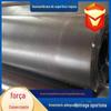 Geomembrana de Superfície Dupla Rugosa 1.5mm Membrana Anti-Infiltração para Aterro Geotécnico Barragem de Rejeitos Geomembrana de Polietileno com Pontos de Coluna Antiderrapante