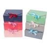 Empaque de Caja de Regalo, Caja de Avión para Lencería Negra, Impresión en Color Rosa, Caja de Cartón Blanca, En Stock, Se Puede Imprimir Logo, Impresión a Color