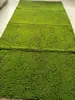 Grama Artificial com Flocagem Pedra Gramado Musgo Pedra Bonsai Planta Musgo