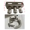 Conector Rápido para RV, Tubulação de Água, Chuveiro, Torneira Externa, Bico, Aço Inoxidável 304, Entrada de Água, Plugue Rápido, Conector Macho e Fêmea
