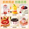 Geleia de Morango, Osmanthus, Manga, Mirtilo, Ingredientes Comerciais para Confeitaria Ocidental, Panificação, Ingredientes Especiais para Lojas de Chá com Leite, Recheios para Bebidas