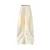 Calça Esportiva de Secagem Rápida Estilo Montanha para Mulheres, Verão e Outono, à Prova de Vento e Água para Uso Externo, Calça Larga de Corte Reto com Curva, Calça para Caminhada para Homens