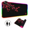 Luz LED Fresca Colorida RGB Mouse Pad Luminoso Venta al por Mayor Mousepad Amazon Pad Luminoso de Juego Suministro Exclusivo de Fábrica