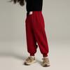 Calça de Moletom Quente de Inverno para Bebê Menina, Confortável e Aconchegante com Forro Peludo, Calça Casual Estilo Coreano para Meninas, Calça Longa Infantil