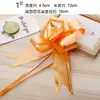 Caixa de Presente Decorativa 5cm Laços de Flor Puxada à Mão para Decoração de Maçaneta de Porta de Carro de Casamento, Laços de Fita para Cesta de Frutas