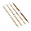 Palillos japoneses de fábrica, palillos de sushi para el hogar, palillos desechables, palillos japoneses de bambú de doble punta, estilo japonés, venta al por mayor