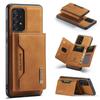 M2 para Samsung A52 Funda Multifuncional Magnética para Tarjetas Cubierta Protectora A52 5G 2 en 1 Billetera Dividida Funda para Teléfono