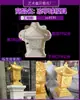 Molde Pavilhão Peixe Componentes Estilo Europeu Coluna Romana de Cimento Guarda-corpo Coluna de Canto Ornamento Pombo Molde de Bola
