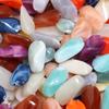Contas de Nuvem Manchas Duas Cores Assimétricas de Acrílico Acessórios para Joias DIY Contas de Pedra Sintética Contas de Nuvem Assimétricas