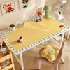 Alfombrilla de escritorio de dibujos animados, mantel para escritorio de estudiante, almohadilla protectora de escritorio para protección ocular, almohadilla protectora de superficie para escritorio de estudio infantil