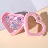 Venda Direta da Fábrica Anel de Resina Estilo Coreano para Crianças Princesa Desenho Animado Joia para Menina Caixa de Presente Presente de Aniversário