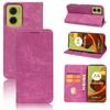 Adecuado para Funda de Teléfono Motorola Moto Edge 70 Pro, Funda de Cuero Magnética Fuerte G37J para Teléfono