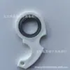 Amazon 2ª geração Chaveiro Brinquedo Giratório de Dedo Anti-ansiedade Chaveiro Fidget Spinner