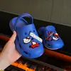 Zuecos de Dibujos Animados para Niños, Sandalias Antideslizantes para Bebés de Interior y Exterior, Zuecos Lindos de Verano para el Hogar para Niños y Niñas