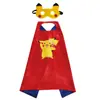 Cosplay de Halloween Spot Woof Patrulla Canina Capa Más Máscara Disfraz Infantil para Fiesta Capa