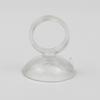 Anillo de acuario de 3.0 cm tubo de aire termómetro ventosa fija diámetro interior 18 mm ventosa transparente perforada fabricante de origen