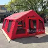 Barraca Inflável de 17,2 m² para Acampamento ao Ar Livre, Acampamento Noturno, Dobrável Portátil à Prova de Chuva, Novo Produto, Feito Sob Medida pelo Fabricante