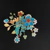 Grampo de Cabelo Estilo Chinês para Cheongsam, Presilha Lateral para Hanfu, Acessório de Cabelo Exquisito Estilo Antigo