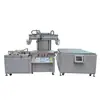 Máquina de Serigrafia Plana Totalmente Automática com Alimentação Servo Fabricante de Máquina de Serigrafia para Painel de Vidro Temperado Personalizado