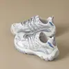 Zapatillas de entrenamiento alemanas súper populares, versátiles, de suela gruesa, para mujer, nuevo modelo otoño 2026, deportivas casuales de malla transpirables antideslizantes, zapatillas Forrest Gump