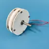 80 Generador de Imán Permanente Sin Hierro Tipo Disco de Micro Eficiencia Mini Baja Velocidad Baja Resistencia DIY Energía Eólica Energía Hidroeléctrica