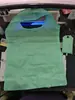 Bolsa de Compras Plegable de Color Sólido Transfronteriza Poliéster 190t Bolsa de Compras Ligera Compacta Portátil Bolso de Mano Almacenamiento