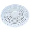 Bandeja Base para Vaso de Flores Atacado de Fábrica Redonda Renda Base para Vaso de Flores Coletor de Água Base para Vaso de Flores Plástico Coletor de Água Base