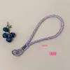 Nova Corrente Curta de Diamantes Corrente para Celular Cordão para Celular Diamante de Luxo Leve Pulseira de Diamantes Corrente Pendente para Celular Anti-Perda Corrente de Diamantes Coloridos