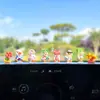 Adornos Creativos de Pato Rico Lindo para Coche Adornos Pequeños para Coche Joyería para Mujeres Decoración de Consola Central de Coche Eléctrico