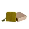 Bolsas de Joyería con Cremallera y Borlas al por Mayor de Fábrica, Bolsas de Joyería Multicapa para Collares y Pulseras, Bolsas Portátiles Pequeñas de Almacenamiento de Joyería Transfronterizas
