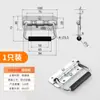 Manijas de Resorte de Acero Inoxidable 304 al por Mayor para Cajas de Utilería, Cajas de Herramientas de Aluminio, Manijas Móviles, Manijas Industriales Plegables