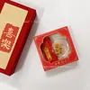 Adesivos de Telefone Dourados para Riqueza, Adesivos de Telefone de Ouro Puro Feitos Sob Medida para Atrair Riqueza e Fortuna, Perfeitos para o Festival da Primavera