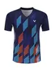 25 Uniformes de Bádminton para Hombres y Mujeres, Uniformes de Competición Victor Sports de Manga Corta de Secado Rápido, Uniformes de Entrenamiento para Clubes Infantiles