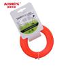 Accesorios para cortacésped mecánico Aosheng cabezal de hierba cuerda de hierba hoja de sierra 40 dientes 80 dientes hoja de aleación tubo de suministro de agua