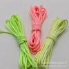 Paracord de Siete Núcleos de 3.5mm al Mayoreo, Cuerda Hilada en Núcleo para Uso Industrial, Cuerda Redonda, Cuerda Trenzada, Cuerda para Cinturón, Cuerda Luminosa de Polipropileno para Tienda de Campaña