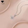 Ka Manqi Joyería Transfronteriza Amazon Aliexpress Producto Caliente Collar Nudo Celta Collar Clavícula para Mujer Joyería de Moda Romántica