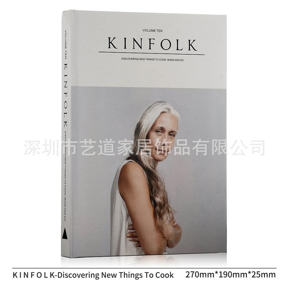 K I N F O L K-Discovering New