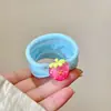 Goma para el pelo de coleta alta para niños, Cuerda para el pelo de niñas, Diadema de nuevo estilo 2026, Goma elástica para el pelo que no daña el cabello, Anillo para el pelo de alta elasticidad
