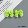Accesorios de resina de lazo de simulación corbata de lazo esmerilada bolsa de materiales de pegamento de crema para accesorios de funda de teléfono móvil hecha a mano pegamento