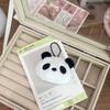 Nova Boneca Sino Panda Bolsa Pingente Chaveiro Fofo Brinquedo de Pelúcia Carro Pequena Bolsa de Boneca Enfeites para Pendurar