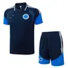 2627 Polo con Shorts Real Madrid Adulto Flamengo Uniforme de Fútbol Set Miami Adulto Uniforme de Fútbol Set