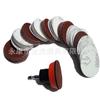 Juego de papel de lija flocado de 2 pulgadas 50 mm para comercio electrónico transfronterizo Juego de papel de lija pulido de 2 pulgadas 100 40-7000#