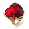 Fuentes Transfronterizas Cuidadosamente Seleccionadas de Joyería Moderna Europea y Americana, Anillos de Moda de Oriente Medio, Anillos para el Dedo Índice con Piedras Preciosas Grandes de Deseo